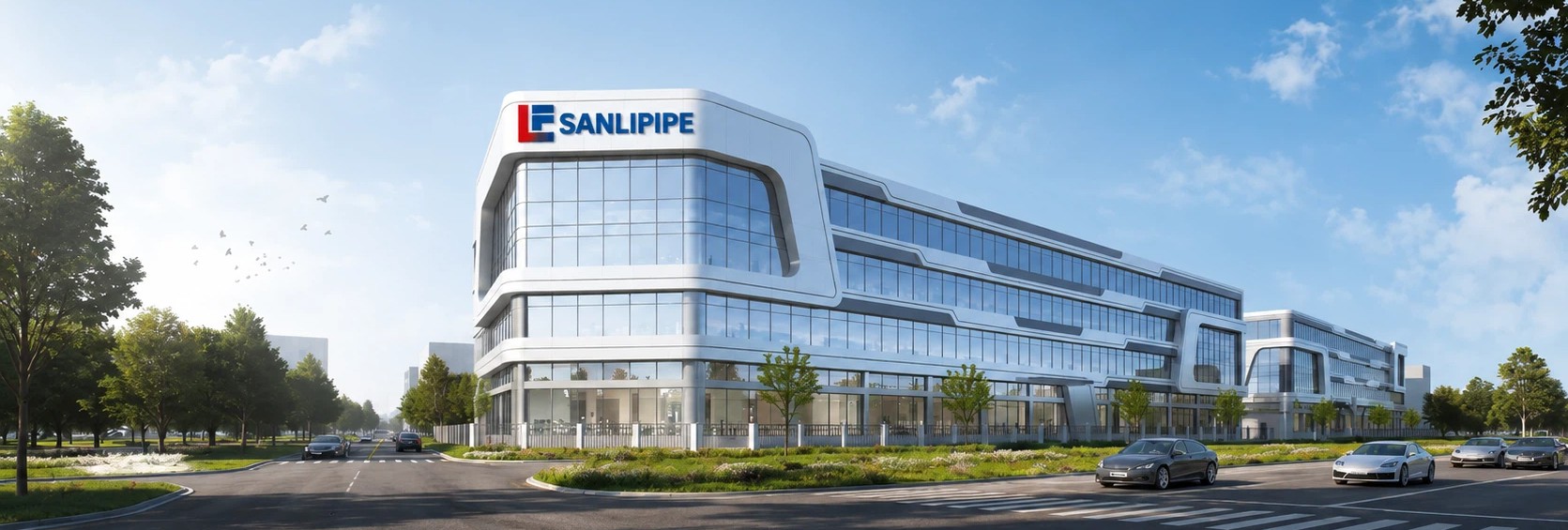 О компании SANLI PIPE