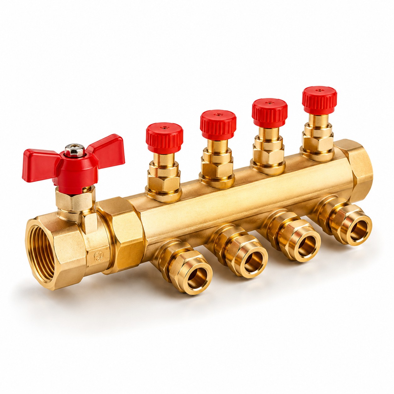 Brass Fittings & Manifolds