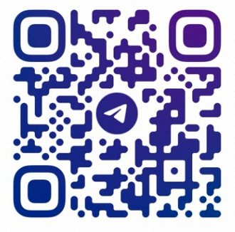 Telegram channel QR code