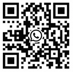 WhatsApp QR code